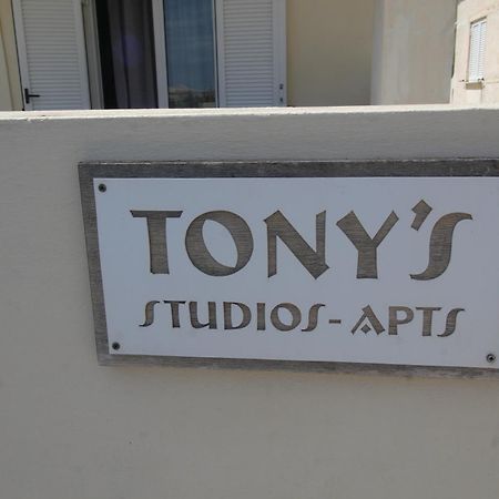 Tony'S Apartments アギオス・ゲオルギオス エクステリア 写真